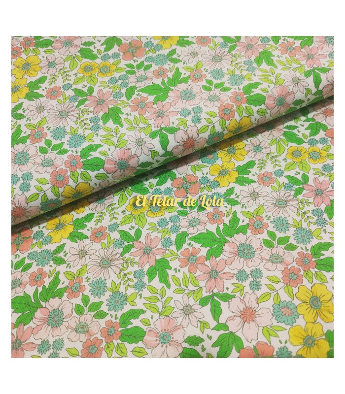 POPELIN FLORES SUPERSANFOR