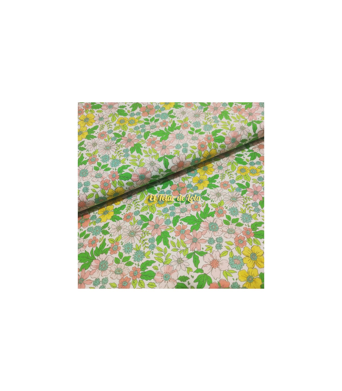 POPELIN FLORES SUPERSANFOR