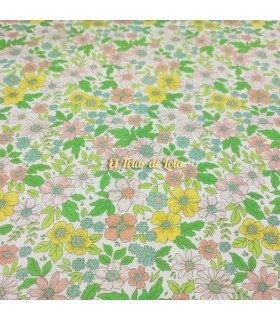 POPELIN FLORES SUPERSANFOR