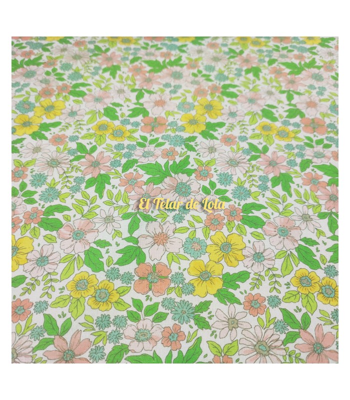 POPELIN FLORES SUPERSANFOR