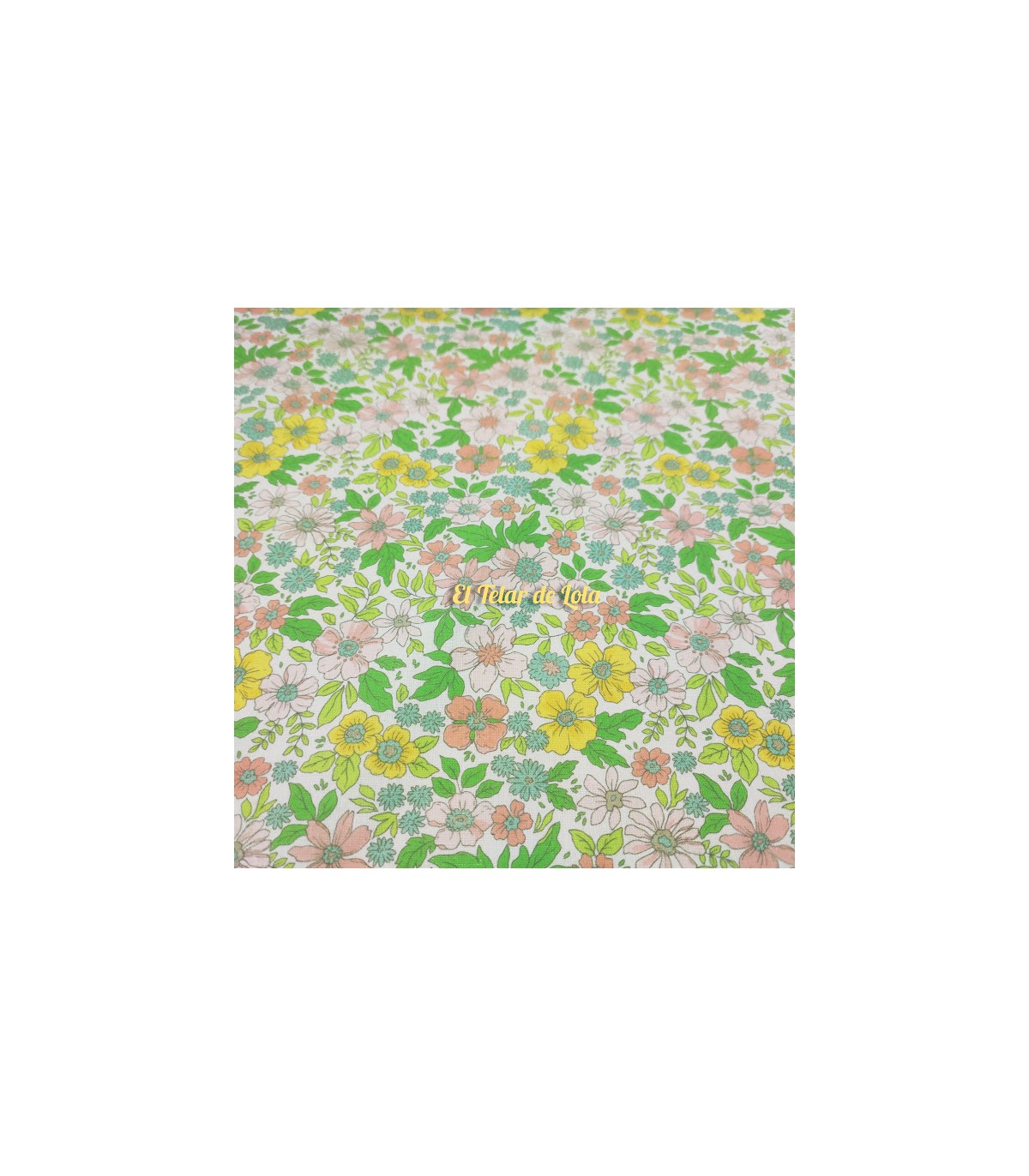 POPELIN FLORES SUPERSANFOR