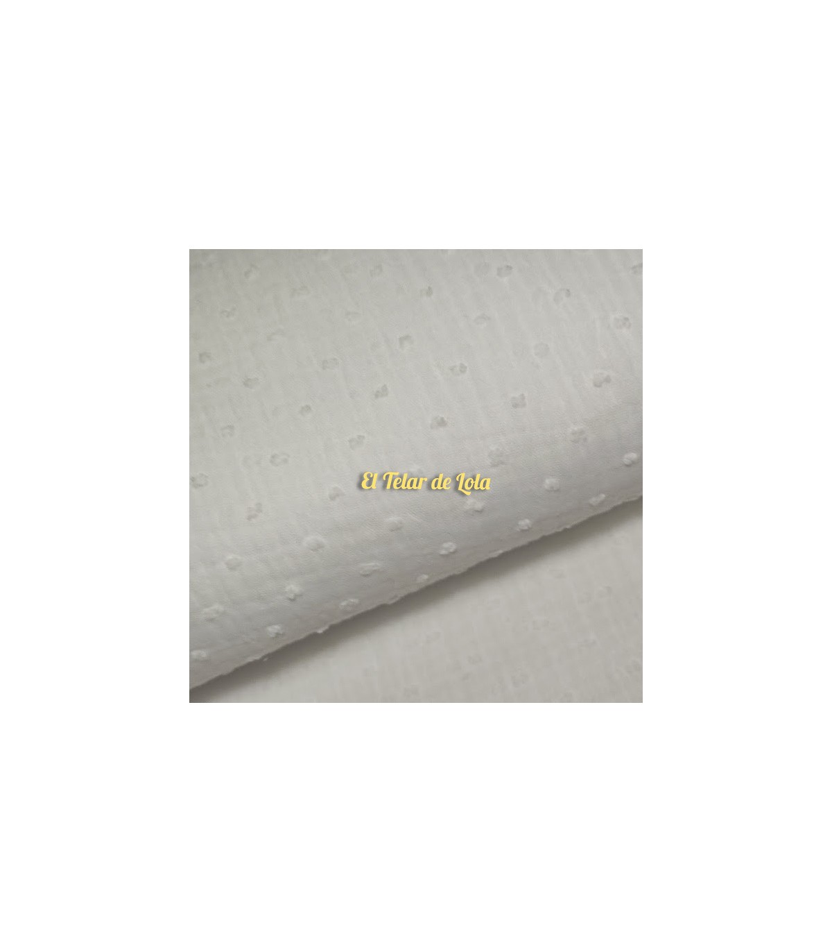 MUSELINA PLUMETI BCO/ROTO