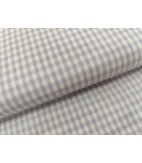 VICHY 0.5 MM ALGODON CELESTE BB