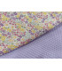 POPELIN ESTAMPADO FLORECITAS MALVA