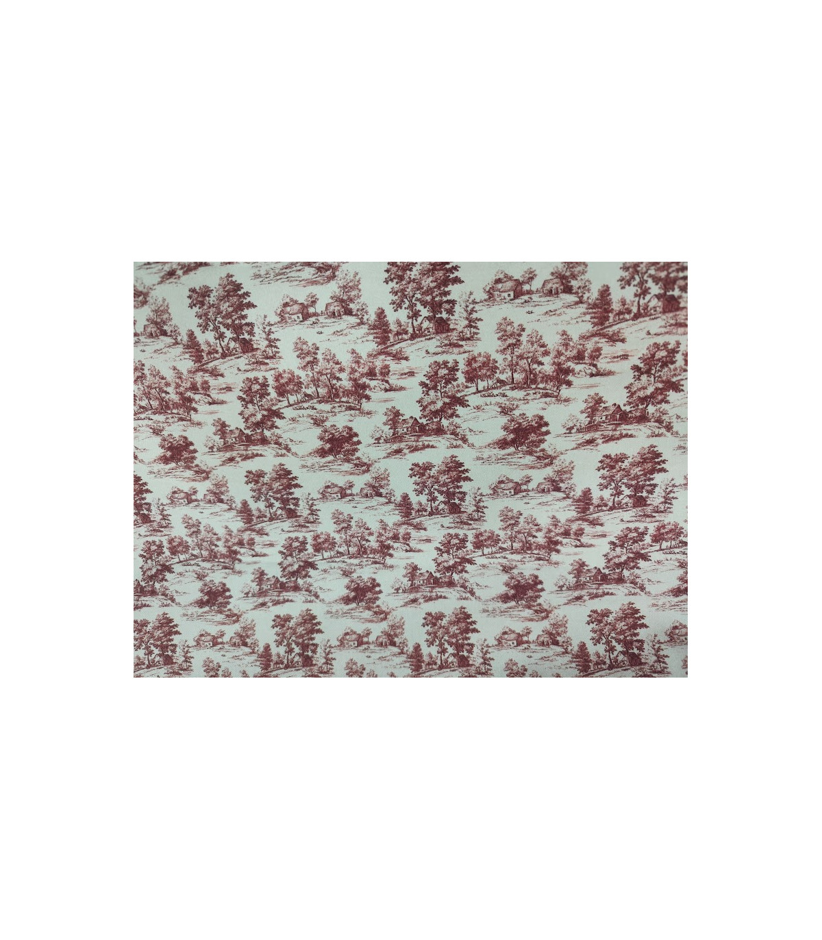 SARGA TOYLE DE JOUY GRANATE