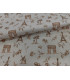 VIYELA ESTAMPADA MOTIVOS PARISINOS