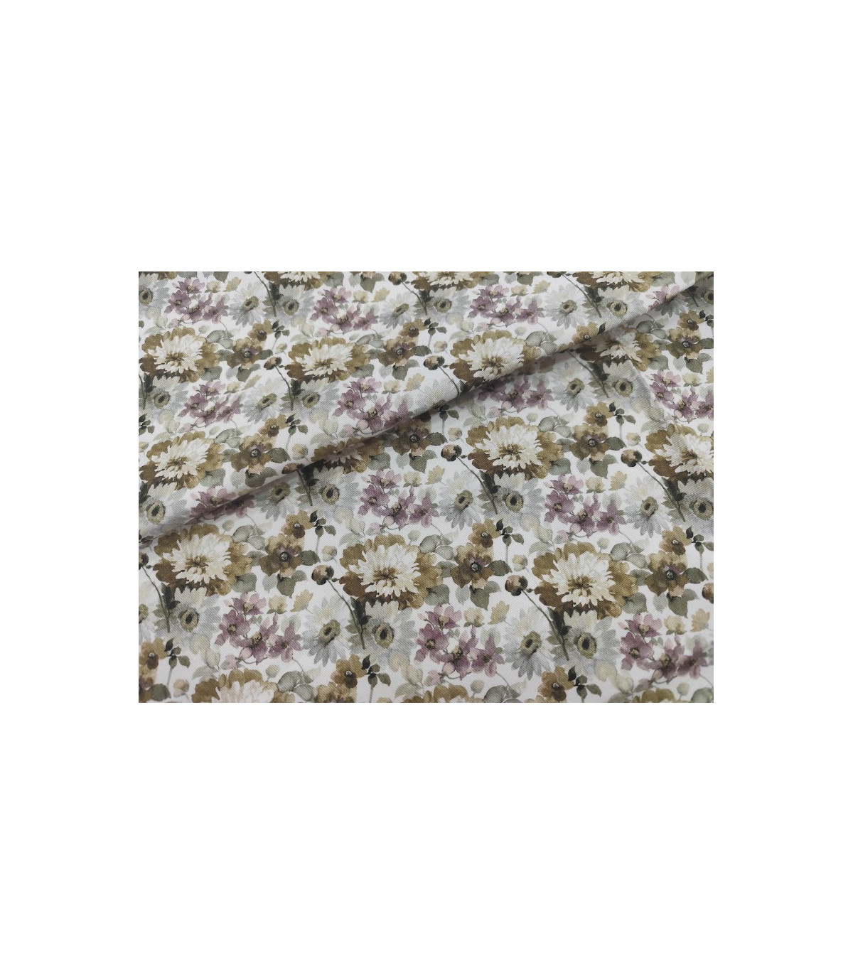 SARGA FLORES LILAS/VERDES