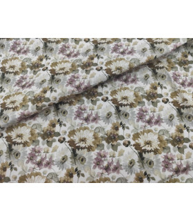 SARGA FLORES LILAS/VERDES