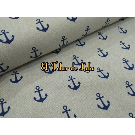 LONETA ANCLAS 25 CMS