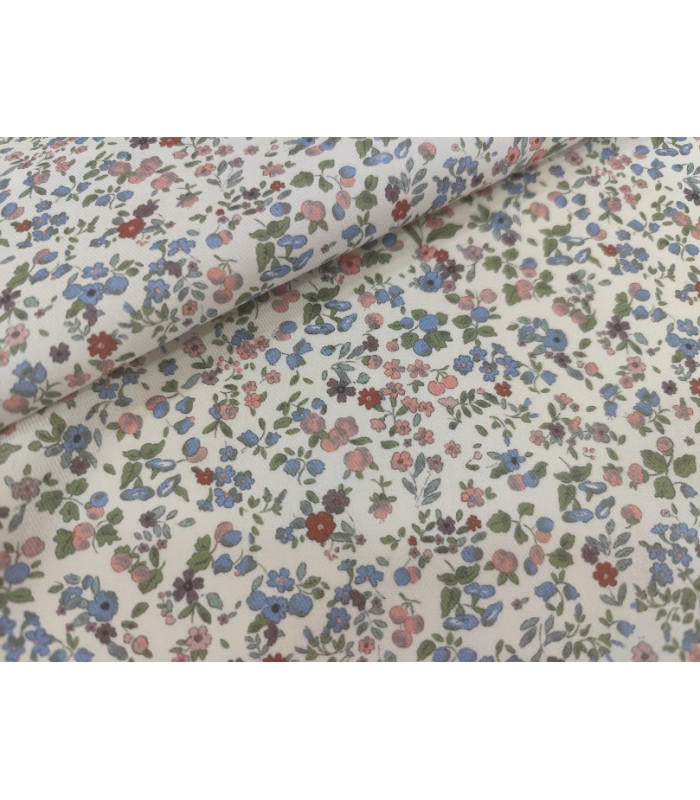 SARGA VINTAGE FINITA FLORECILLAS CELESTES