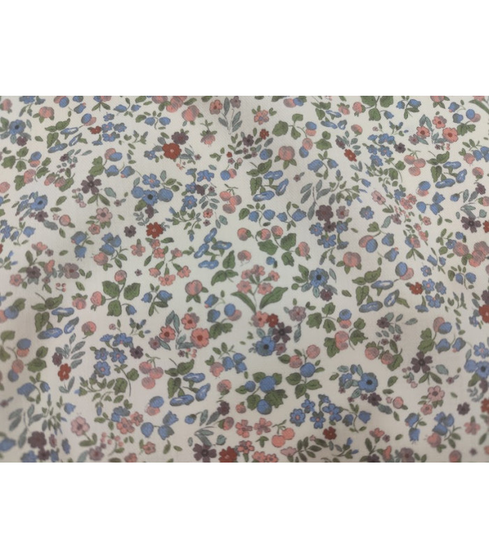 SARGA VINTAGE FINITA FLORECILLAS CELESTES