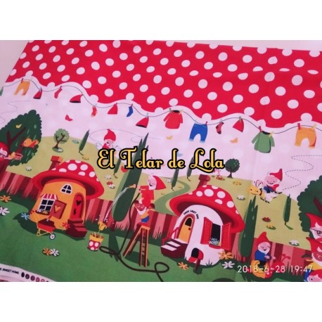 GNOMEVILLE GNOMOS  25CMS