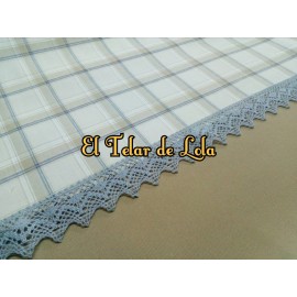 VIYELA CUADROS 25 CMS