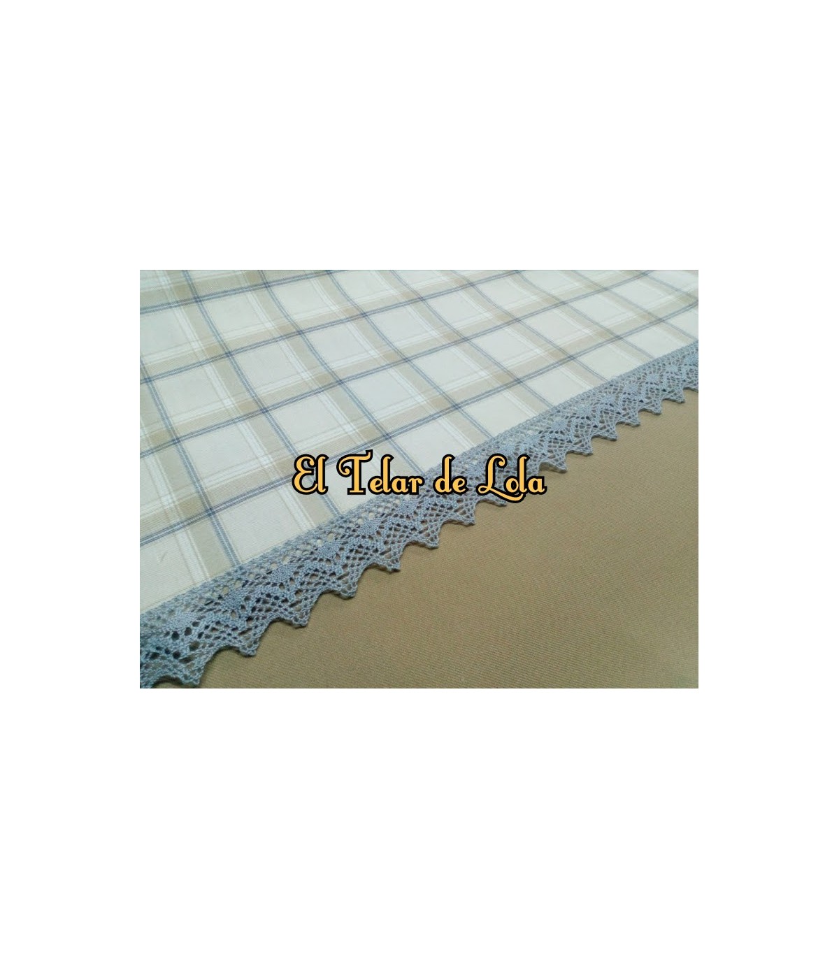 VIYELA CUADROS 25 CMS