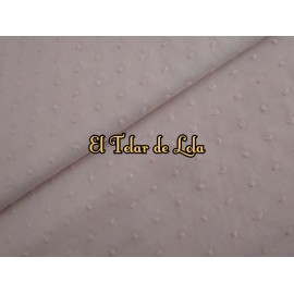 PLUMETI ALGODON ROSA 25 CMS