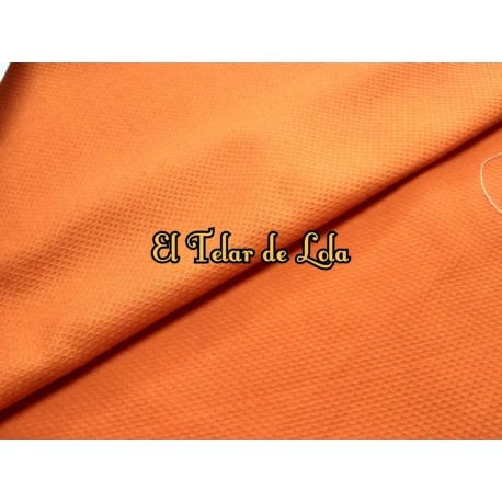 PIQUE NIDO ABEJA NARANJA 25 CMS
