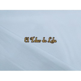 PIQUE NIDO ABEJA CELESTE 25 CMS