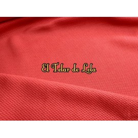 PIQUE NIDO ABEJA ROJO 25 CMS