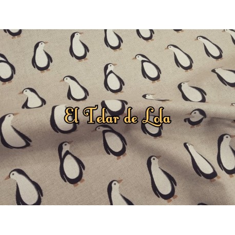 LONETA PANAMA PINGUINOS 25 CMS