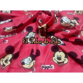 MINKY MICKYE  ROJO 25 CMS