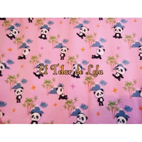 PUNTO  JERSEY PANDITA ROSA 25 CMS