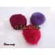 POM POM 60 MM CONEJO