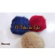 POM POM 80MM PIEL DE CONEJO