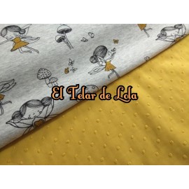 PLUMETI MOSTAZA 25 CMS