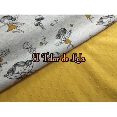 PLUMETI MOSTAZA 25 CMS