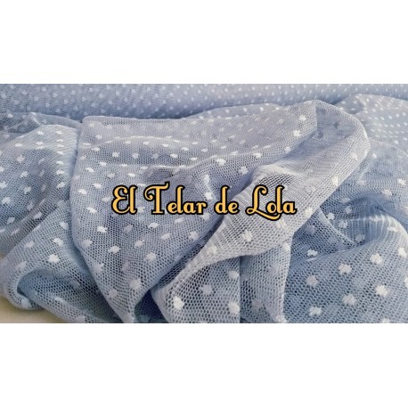 TUL PLUMETI AZULON 25 CMS