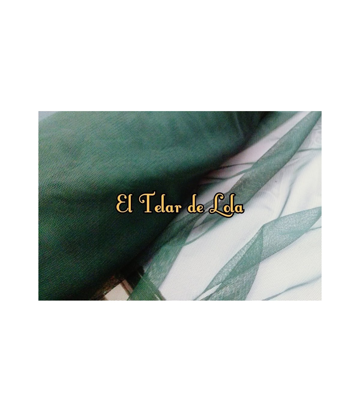 TUL MORBIDO BOTELLA 25 CMS