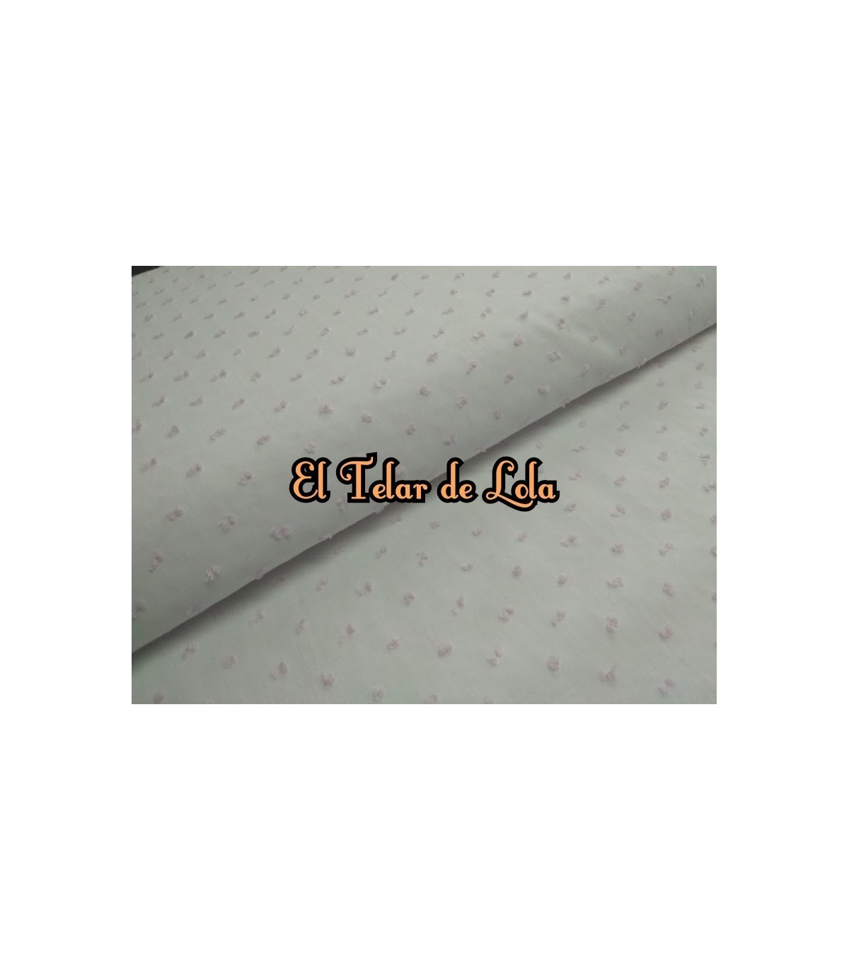 PLUMETI ALGODON BCO/ROSA 25 CMS