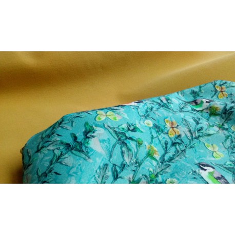 CORTE 2X1.50 VIYELA PAJAROS