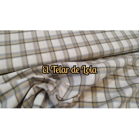 VIYELA CUADROS PEQUEÑOS LUIS 25 CMS