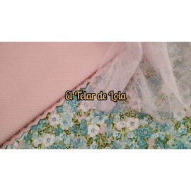 ALGODON LUNAR ORGANICO 25 CMS