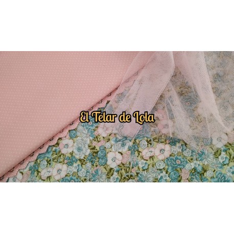 ALGODON LUNAR ORGANICO 25 CMS