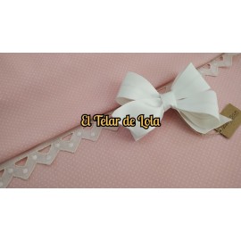 ALGODON LUNAR ORGANICO 25 CMS