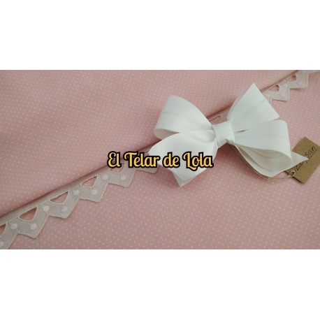 ALGODON LUNAR ORGANICO 25 CMS