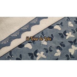 ESTAMPADO MARIPOSAS 25 CMS