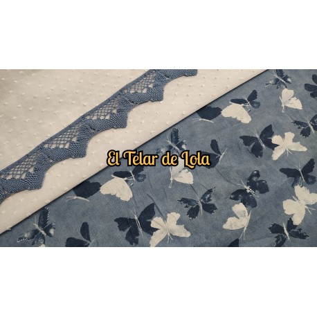 ESTAMPADO MARIPOSAS 25 CMS