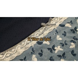 ESTAMPADO MARIPOSAS 25 CMS