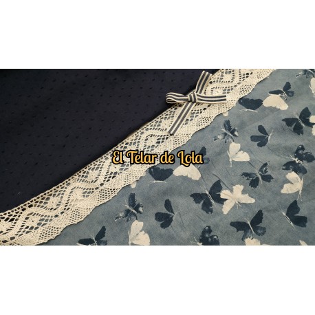 ESTAMPADO MARIPOSAS 25 CMS