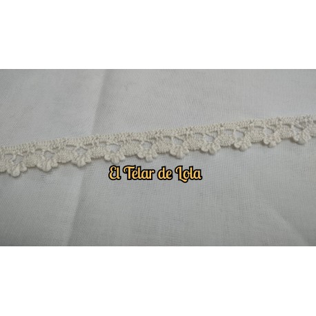 BOLILLO MARFIL 25 CM