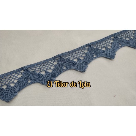 BOLILLO AZULON 25 CMS