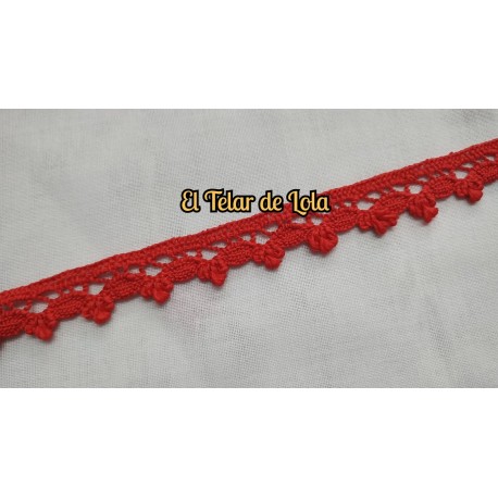 BOLILLO ROJO 25 CMS