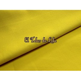 PIQUE NIDO ABEJA AMARILLO  25 CMS