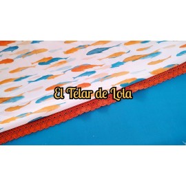 PESCADOS COLORES 25 CMS