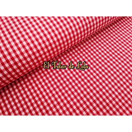 VICHY BABYS 3MM ROJO 25 CMS