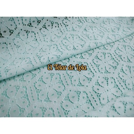 GUIPUR VERDE AGUA 25 CMS