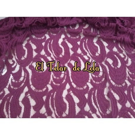 ENCAJE ALGODON 25 CMS